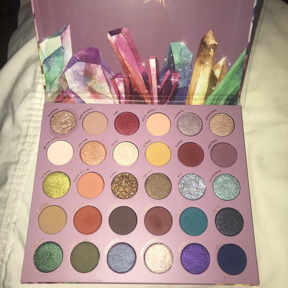 Colorpop & Kathleen Lights So jaded Palette